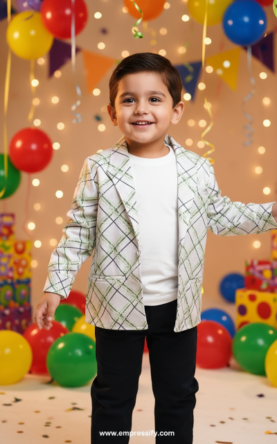 BOYS PARTYWEAR BLAZER SETS