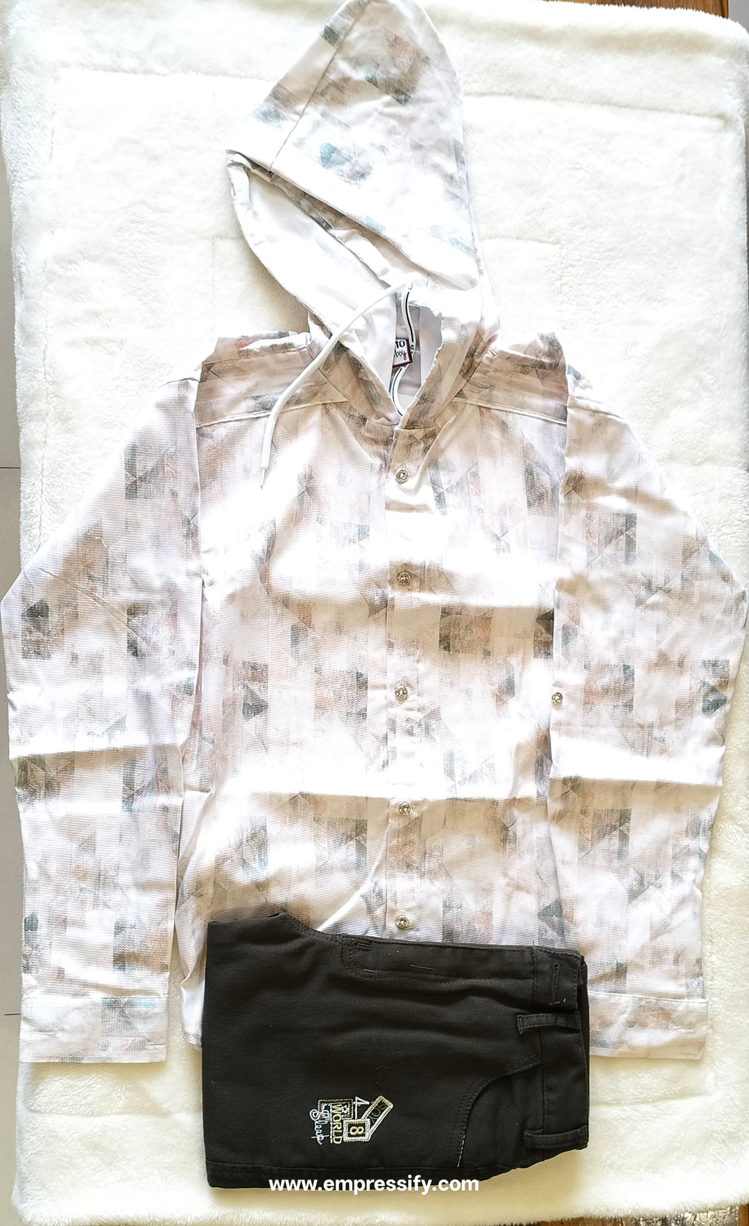 BOYS PARTYWEAR HOODIE