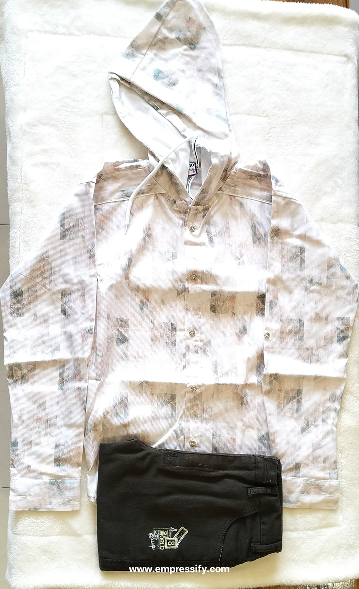 BOYS PARTYWEAR HOODIE