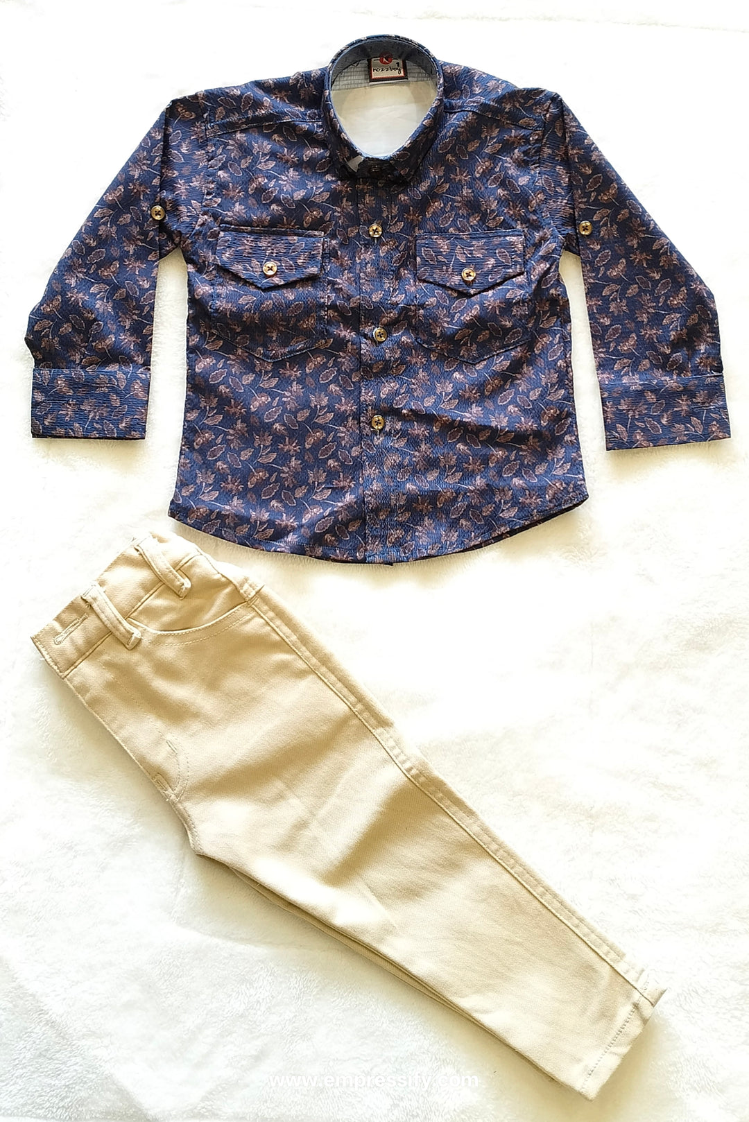 BOYS PARTYWEAR SHIRT PANTS