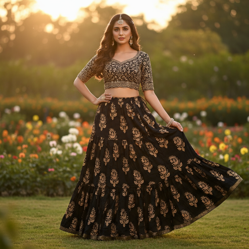 INDO WESTERN SKIRTS
