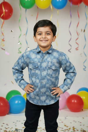 BOYS PARTYWEAR SHIRT AND TROUSERS