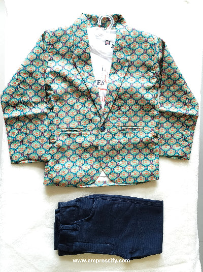 BOYS PARTYWEAR BLAZER SUIT SETS