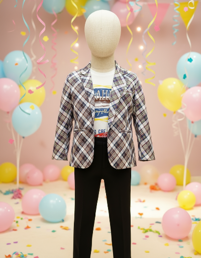 BOYS PARTYWEAR BLAZER SETS