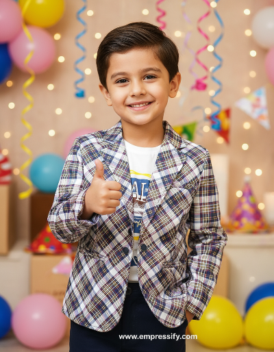 BOYS PARTYWEAR BLAZER SETS