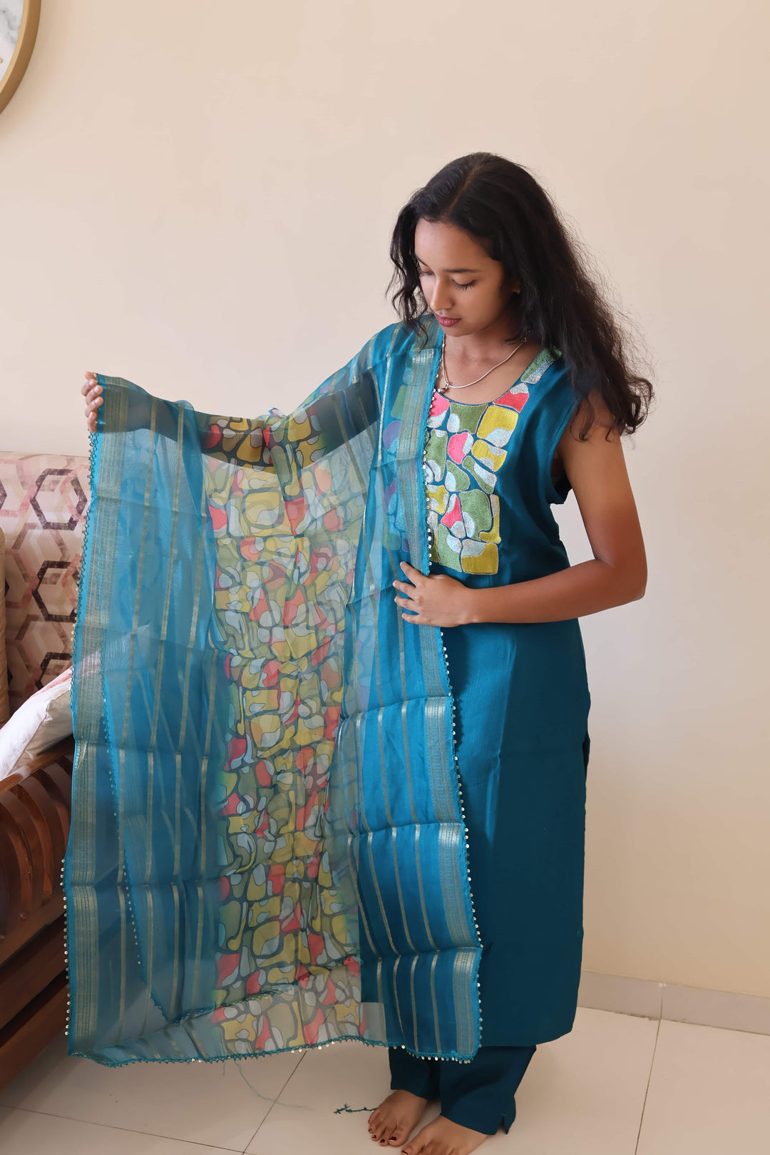 WOMENS FESTIVE KURTA SETS