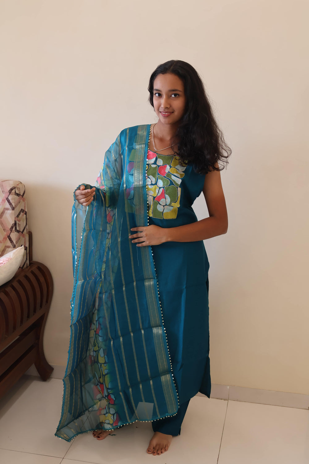 WOMENS FESTIVE KURTA SETS