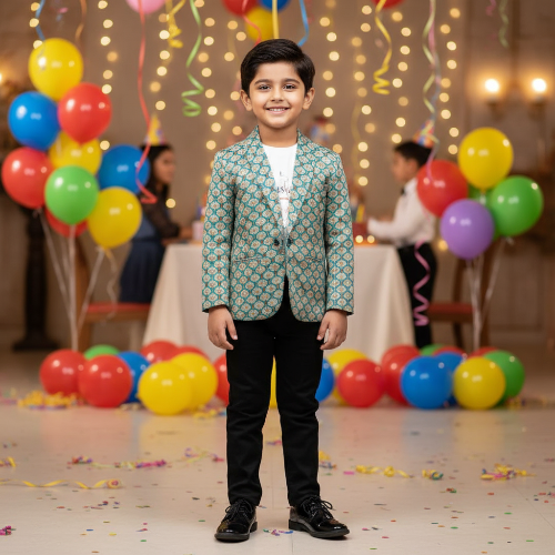 BOYS PARTYWEAR BLAZERS