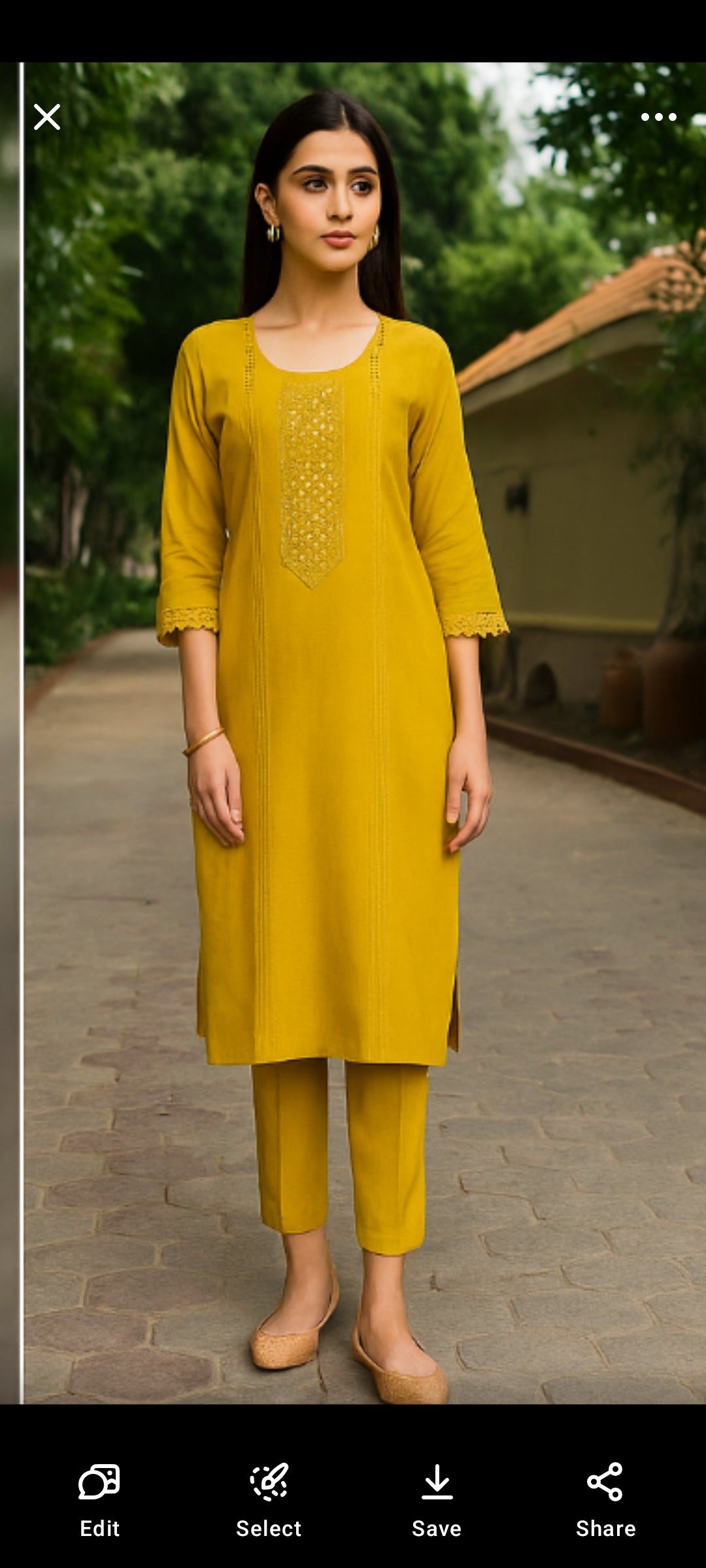 WOMEN'S KURTA