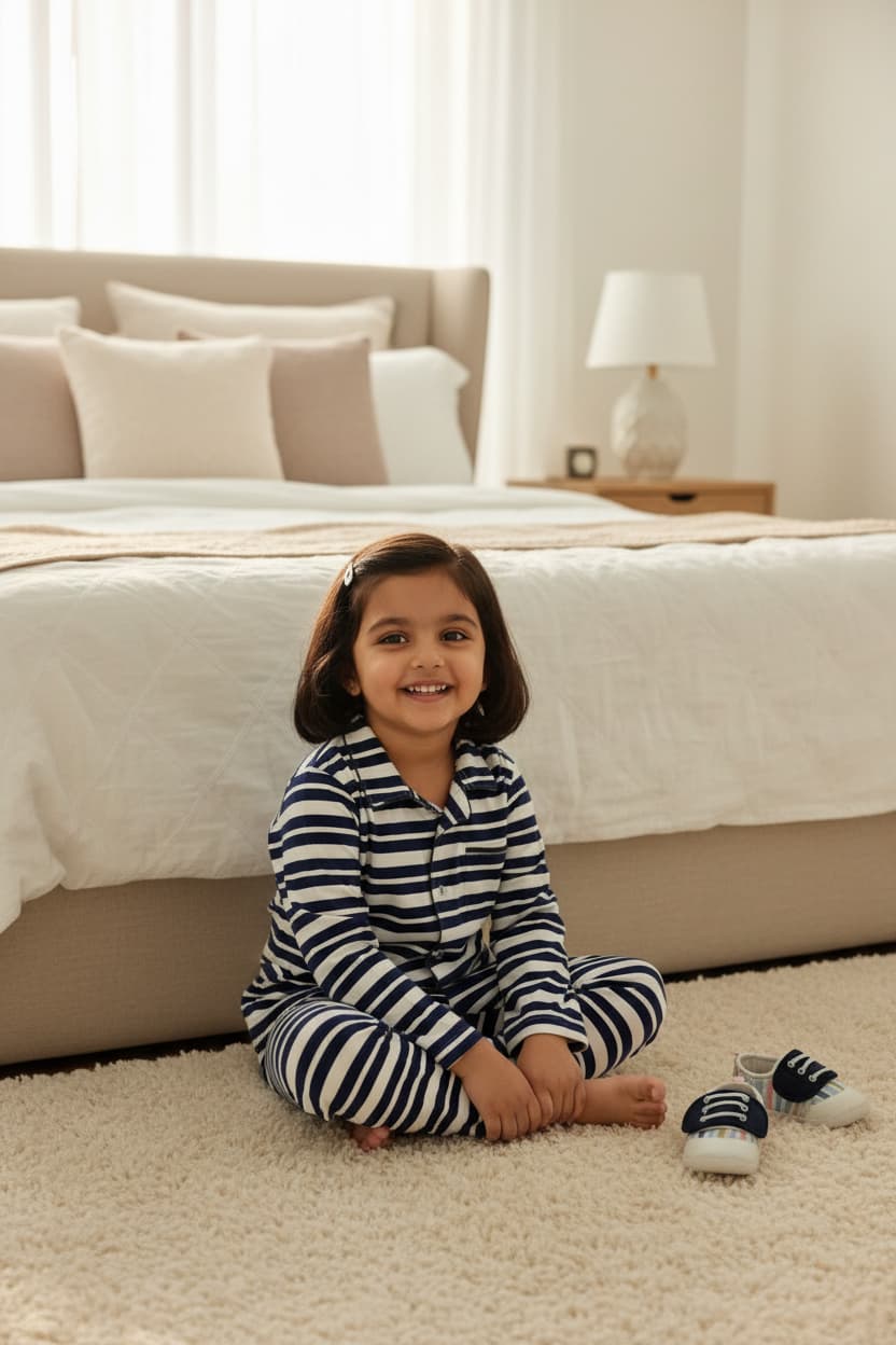 kids nightwear muslin