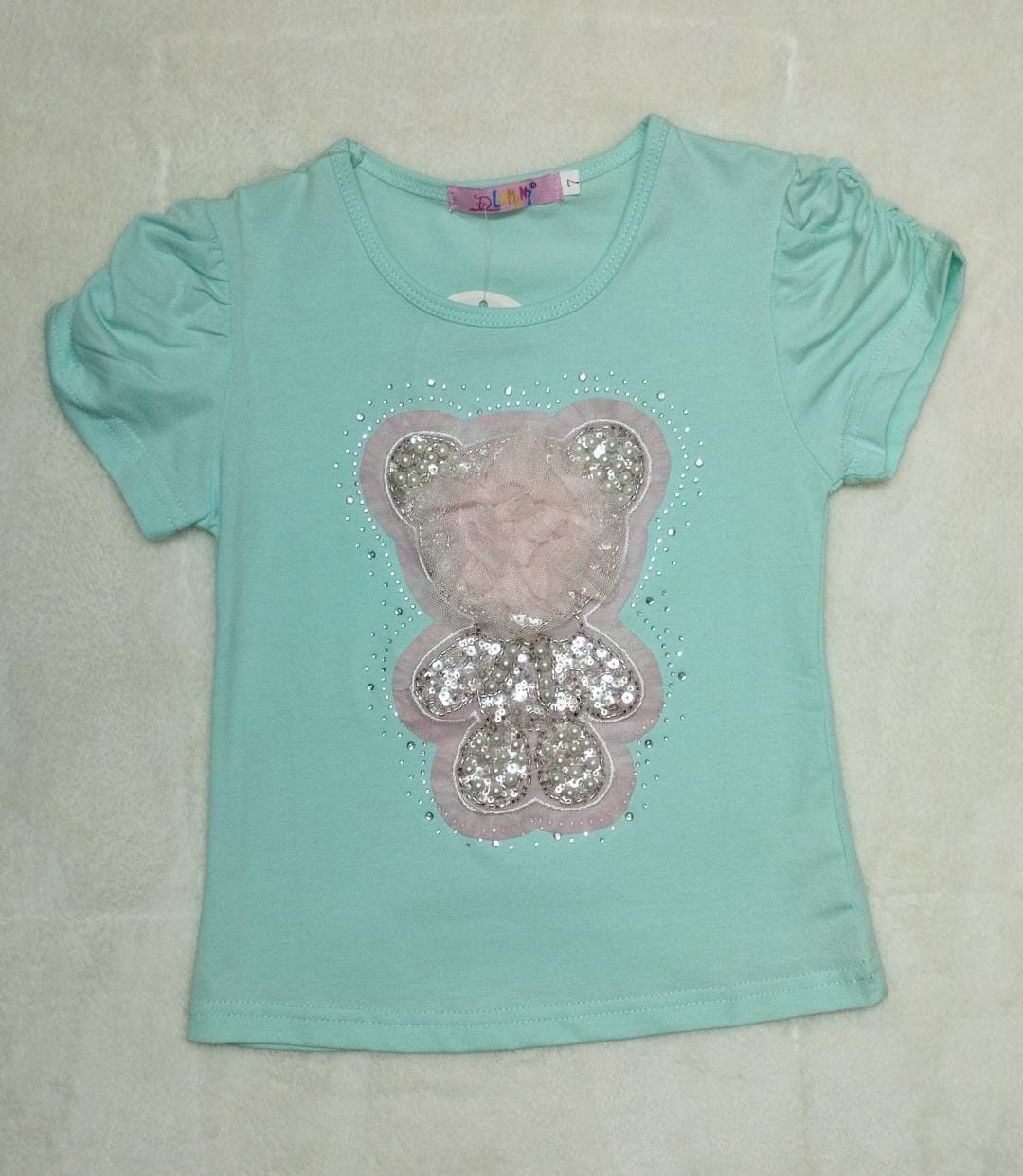 SEA GREEN TOP for girls