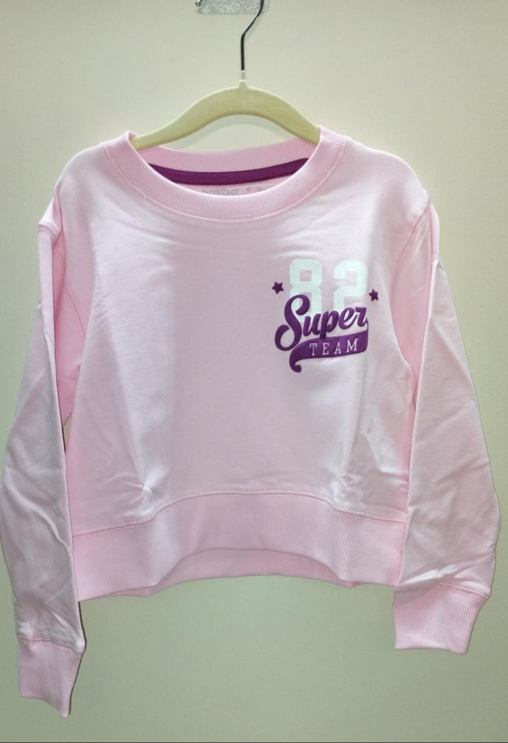 PINK CROP TOP for girls