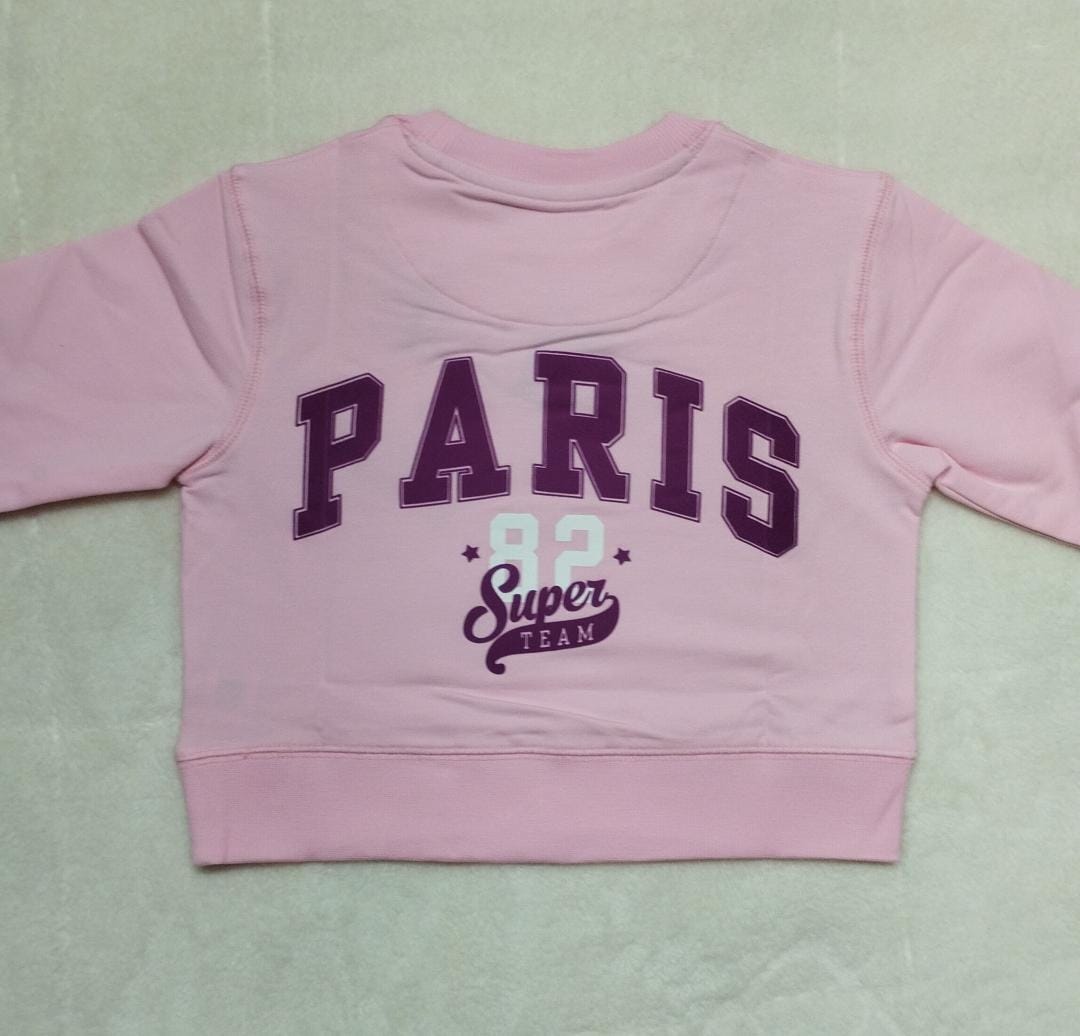 PINK CROP TOP for girls