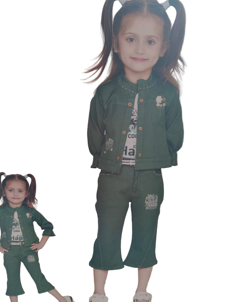 KIDS COORDS DENIM