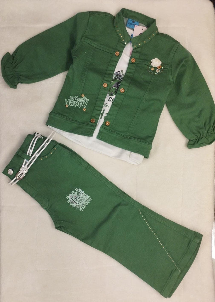 KIDS CASUAL COORDS DENIM