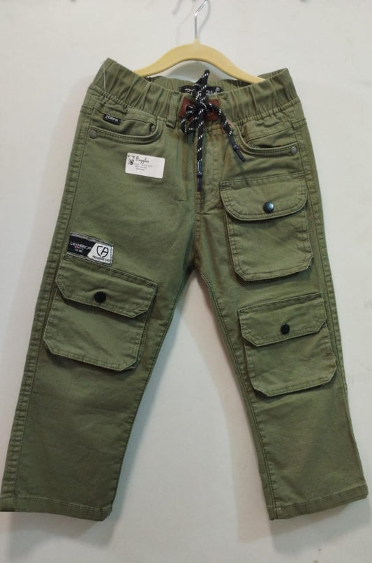 OLIVE KIDS CARGOS WITH POCKETS UNISEX