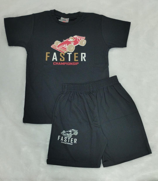 Short sleeves Tshirt and shorts kids coords