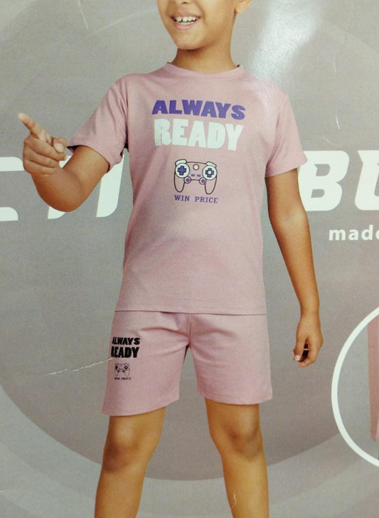 Short sleeves Tshirt and shorts kids coords