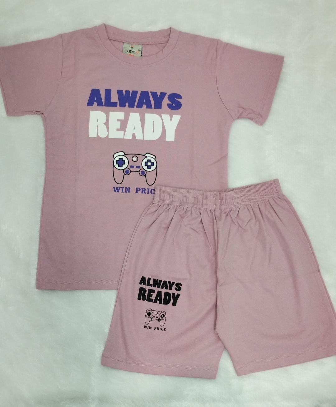 Short sleeves Tshirt and shorts kids coords
