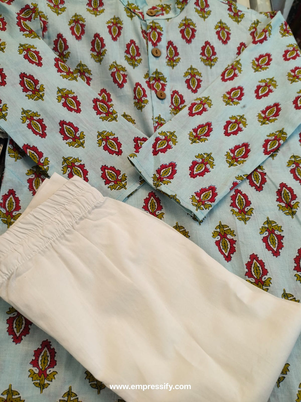 KIDS FESTIVE WEAR PURE COTTON