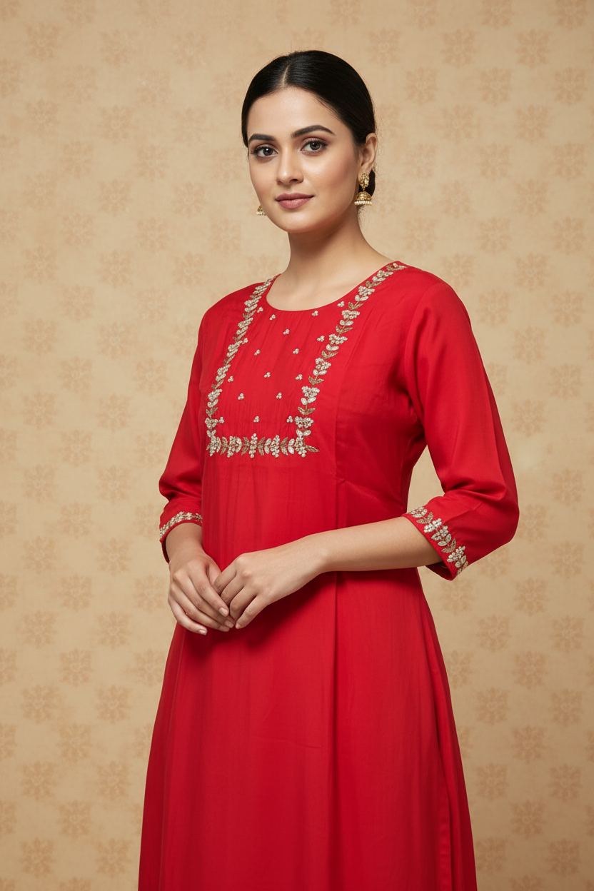 WOMEN'S FESTIVE KURTA SET