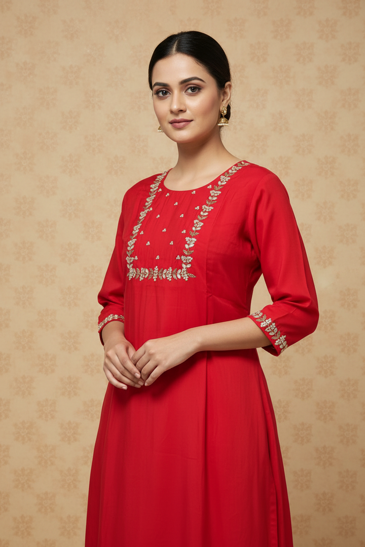 WOMEN'S FESTIVE KURTA SET