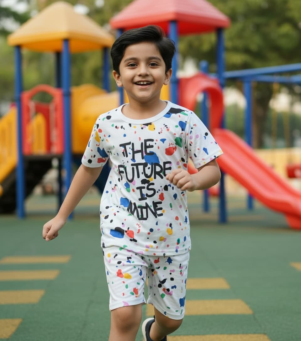 KIDS COORDS MULTICOLOUR