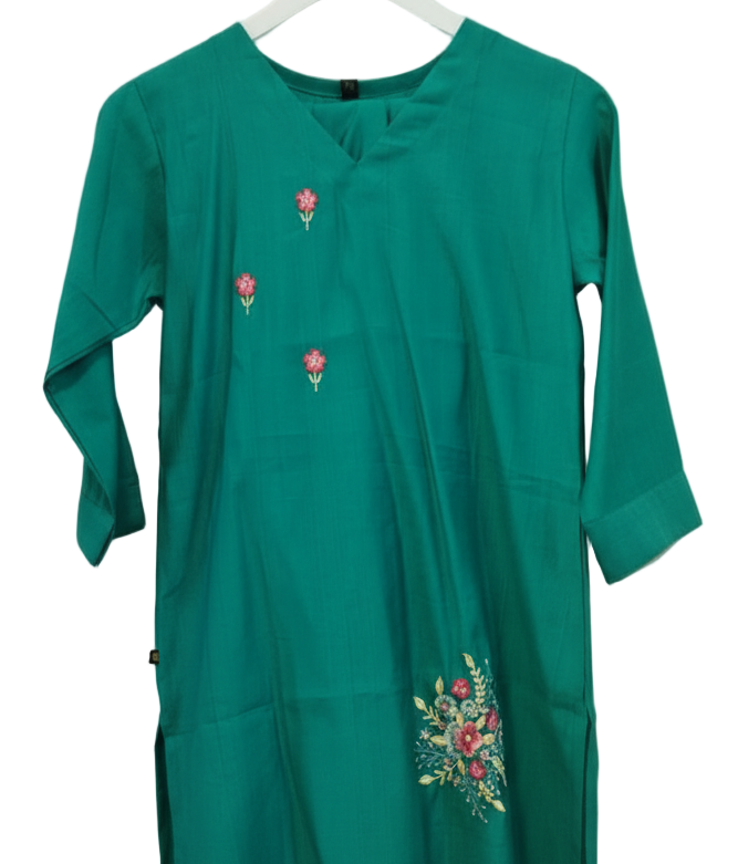 WOMENS COORDS SETS EMBROIDERY