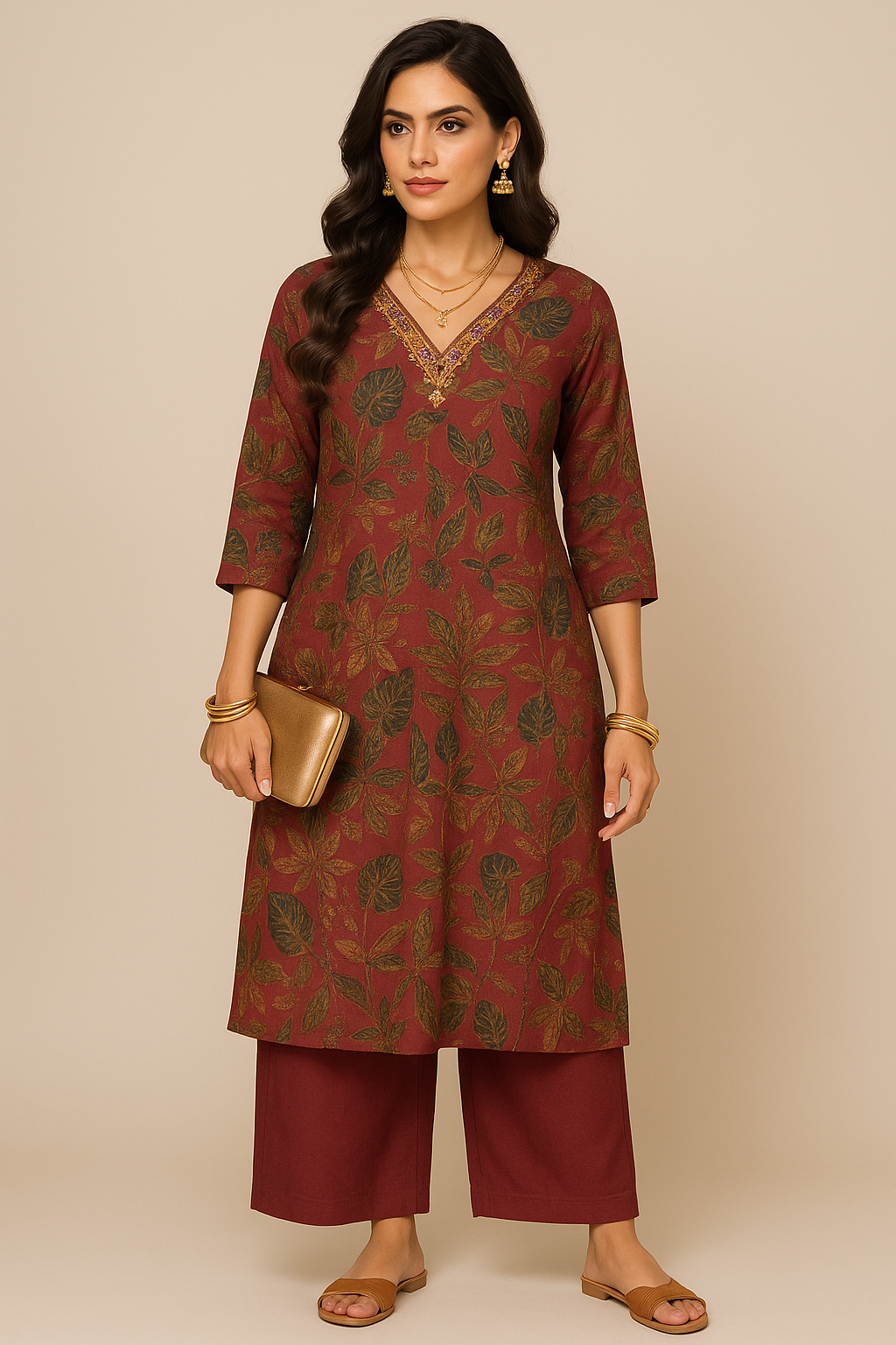 WOMEN'S LONG KURTIS